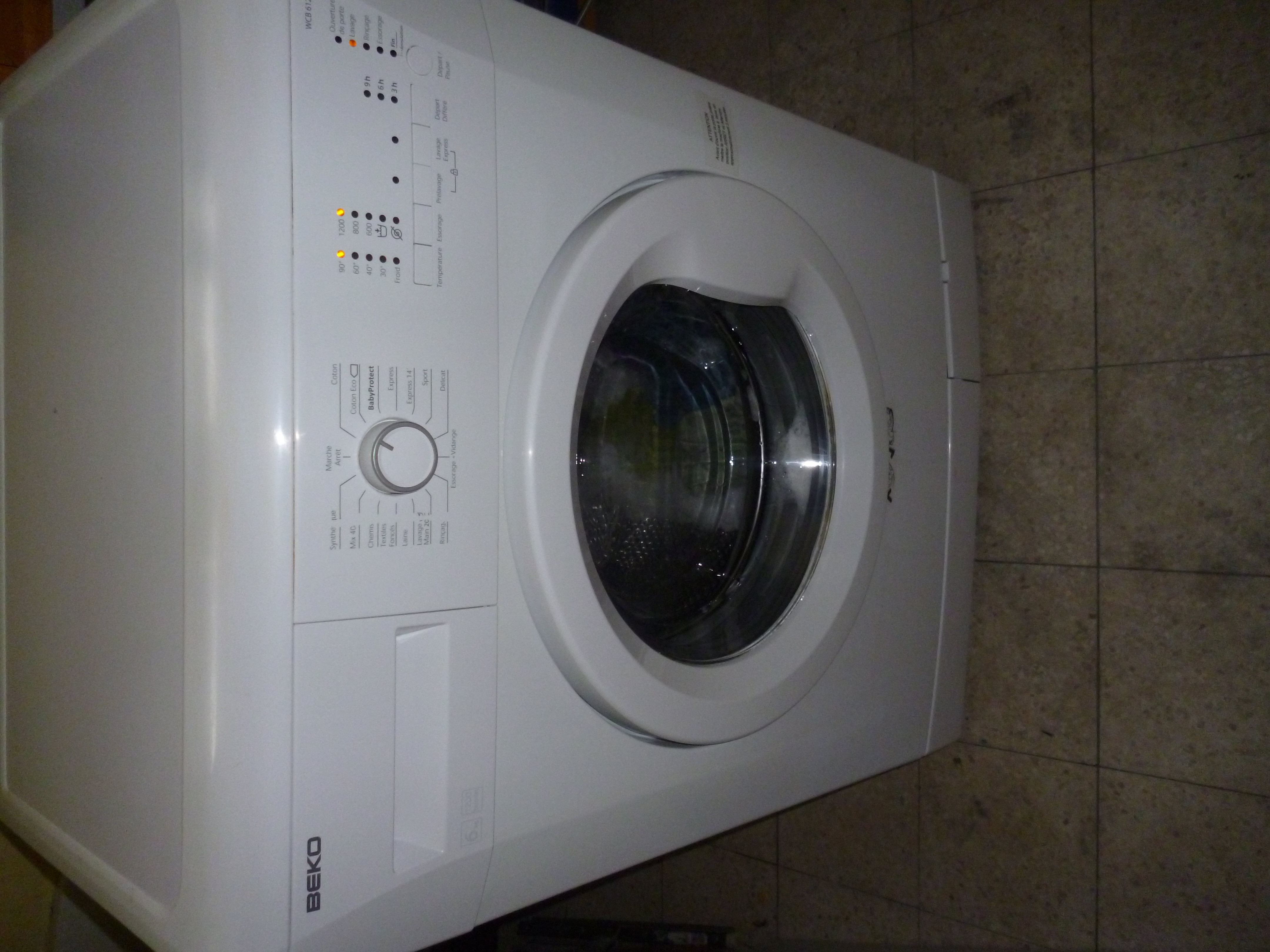 Machine a laver BEKO